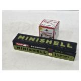 410ga & 12ga Minishell Partial Boxes