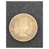 1953 Canadian Silver Dollar