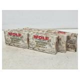 (6) Wolf Military Classic .223 Rem Ammo 20 Ct.