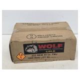 1000 Rounds Wolf .223 Rem 55 Gr. FMJ Ammo