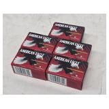 (5) American Eagle .22LR Ammo 40 Ct. Boxes