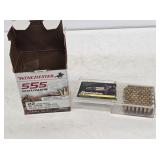 Remington & Winchester .22LR Ammo Partial Boxes