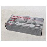 Winchester 30-30 Win. Ammo 20 Ct. Box