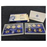 2004 US Mint Proof Set with COA
