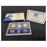 2004 US Mint Quarters Proof Set with COA