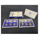 2003 US Mint Proof Set with COA