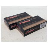 (2) PMC Bronze 9MM Luger Ammo 50 Ct. Boxes