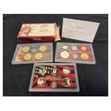 2008 US Mint Silver Proof Set with COA