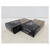 (2) Blazer Brass 9MM Luger Ammo 50 Ct. Boxes