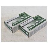 (2) Remington 9MM Luger Ammo 50 Ct. Boxes