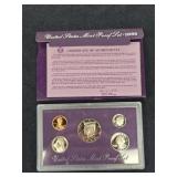 1993 US Mint Proof Set w/COA