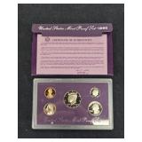 1993 US Mint Proof Set with COA