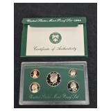 1994 US Mint Proof Set with COA