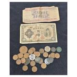 Foreign Coins & Currency
