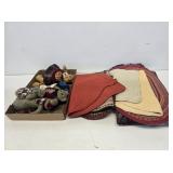 Place Mats, Stuffed Dolls and Decor