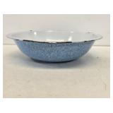 Blue & White Granite Wash Bowl