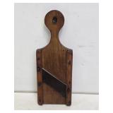 Small Primitive Wooden Kraut Cutter