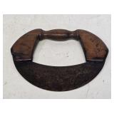 Primitive Kitchen Chopper with Wooden Handle