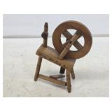Spring Mill Park Miniature Souvenir Spinning Wheel