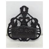 Cast Iron Wall Mount Match Safe
