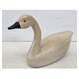 Primitive Wooden Goose Decoy
