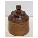 Early Primitive Wooden Butter Mold