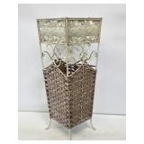 Wrought Iron Umbrella Stand