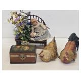 Assorted Primitive Collectibles