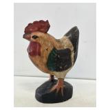 Carved Wooden Chicken