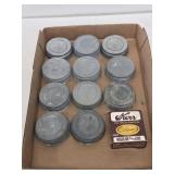 Zinc Canning Jar Lids