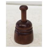 Primitive Miniature Wooden Butter Mold