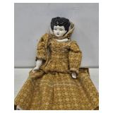 Early Victorian China Doll