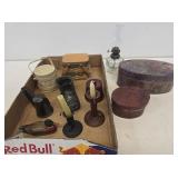 Assorted Primitive Collectibles