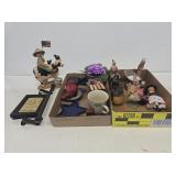 Assorted Primitive Collectibles