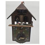 Early Toggili German Weather Station Cuckoo Clock