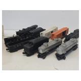 Lionel O Gauge Train Locomotives and Cars