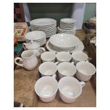48 Piece Federalist Ironstone China Set