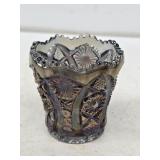 Imperial Glass Amethyst Carnival Toothpick Holder