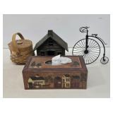 Assorted Primitive Collectibles