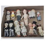 Early Miniature Bisque Dolls
