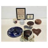 Assorted Primitive Collectibles