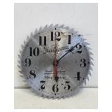 Sears Roebuck Craftsman Saw Blade Clock