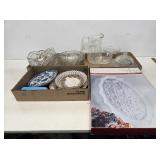 Assorted Glassware & China