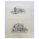 2 Ray Day Unframed Prints