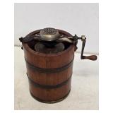 Rare Salesman Sample Peerless Ice Cream Freezer