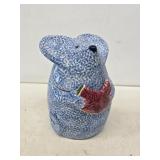 Los Angeles Pottery Mouse Cookie Jar