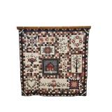 Primitive Quilt with Hanger