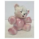 Vintage Art Pottery Bear Planter