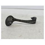 Early Cream Top Milk Bottle Spoon