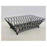 Primitive Metal Wire Basket
